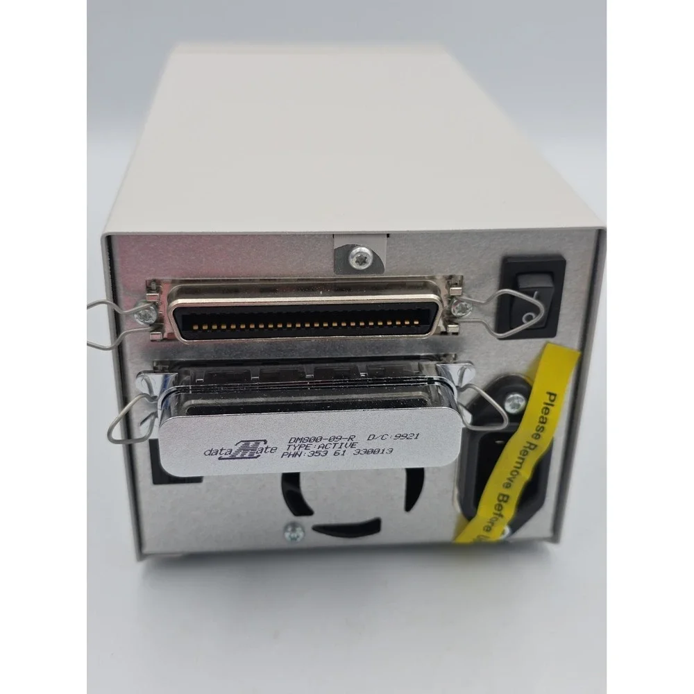 HP Surestore DAT24 External Tape Drive With Accessories Open Box New